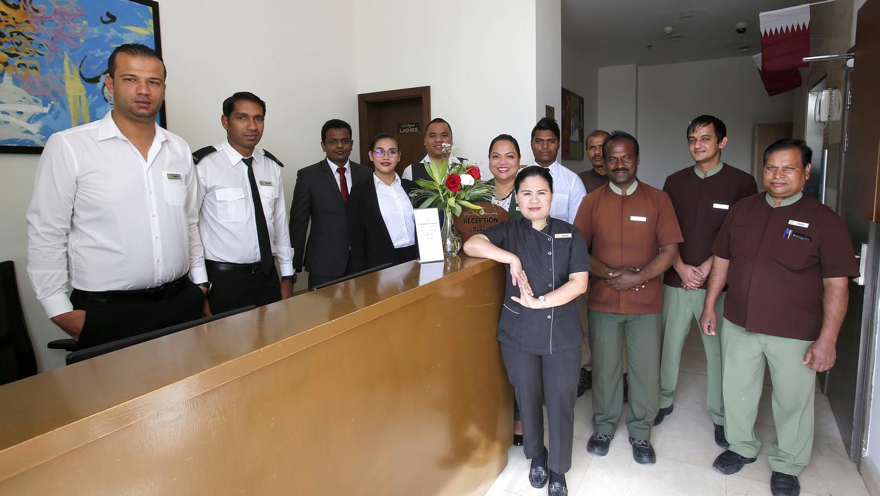 Rawda Hotel Doha Extérieur photo